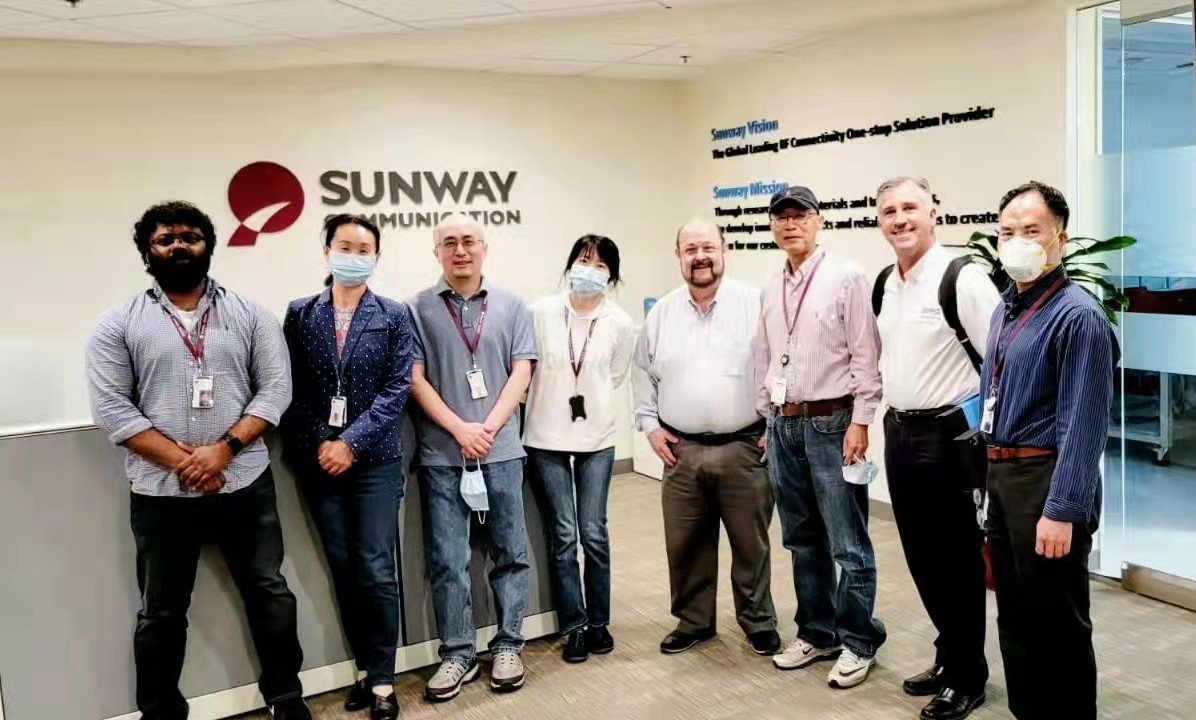 Nano Dimension CTO Visited Sunway NARI USA
